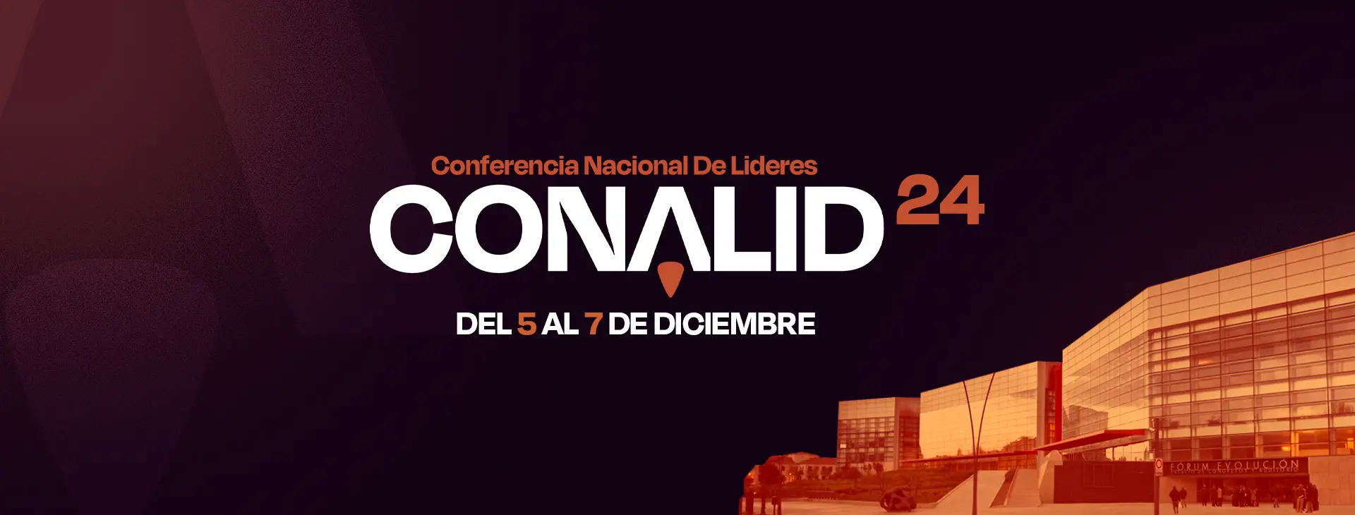 Campaña publicitaria - CONALID 24