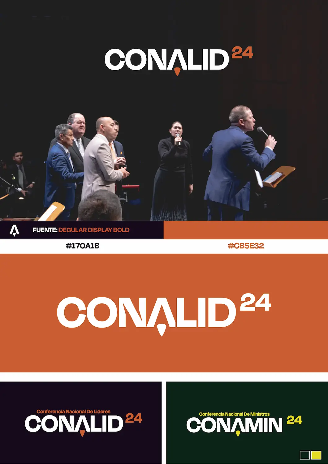 Campaña publicitaria - CONALID 24 image 1
