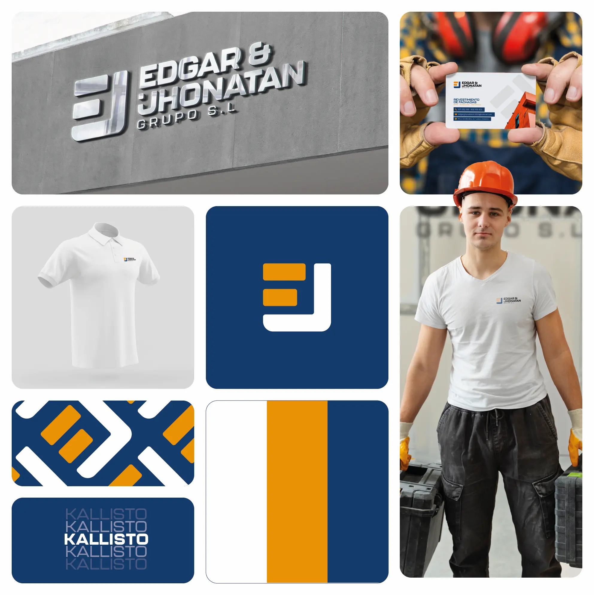Identidad Visual - Edgar y Jhonatan S.L. image 2