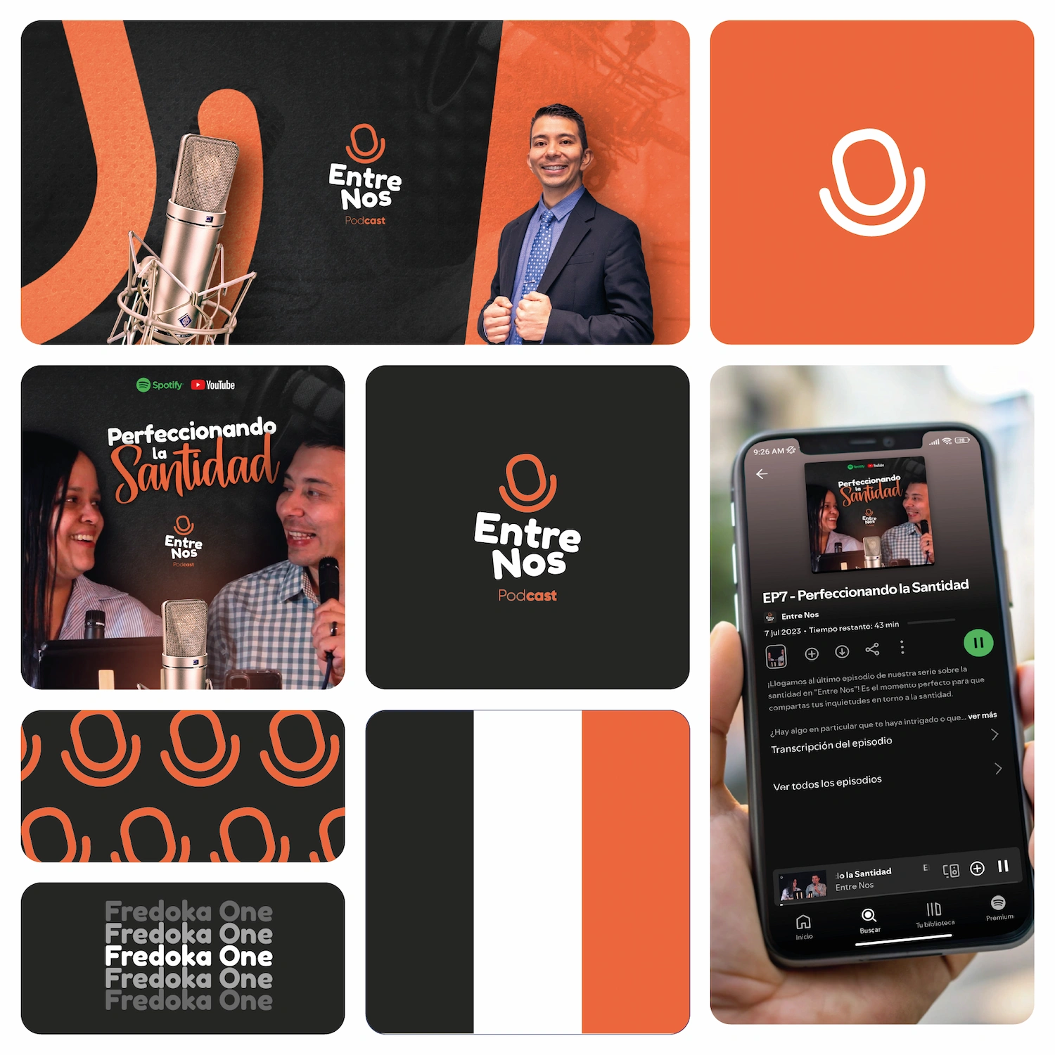 Branding - EntreNos Podcast image 2