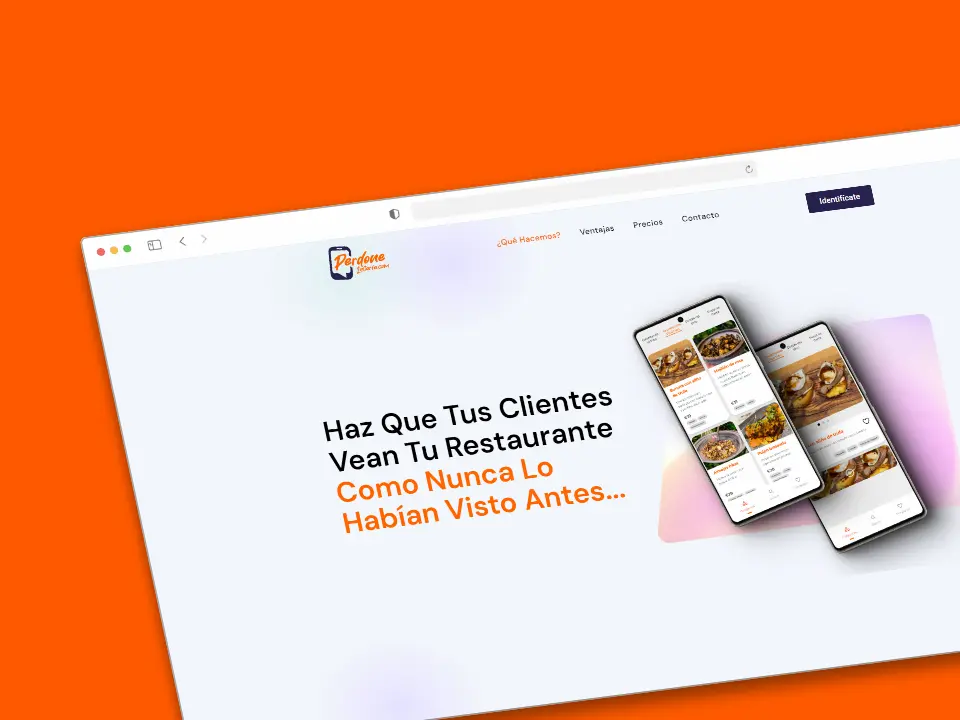 Branding - PerdoneLaCarta.com image 1