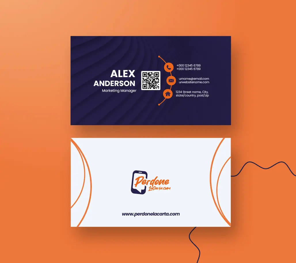 Branding - PerdoneLaCarta.com image 6