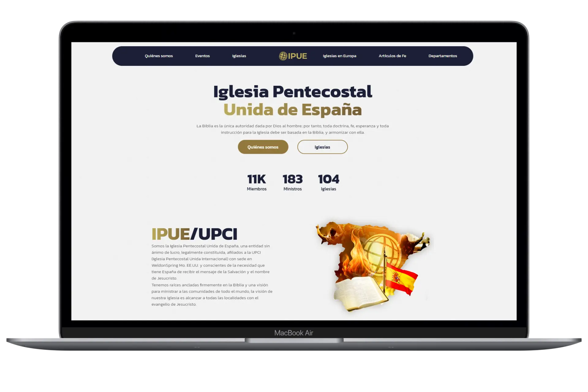 Web IPUE