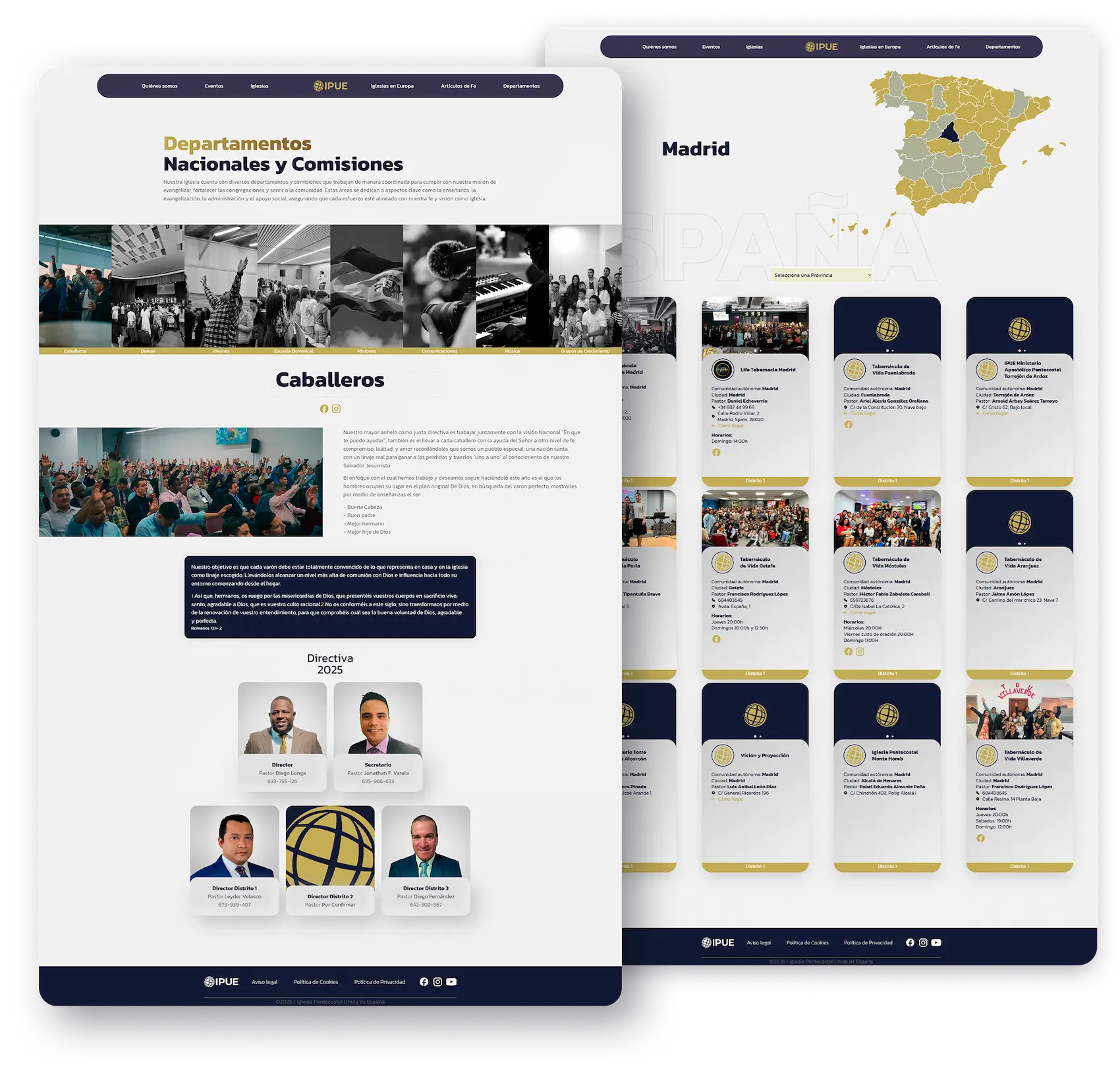 Web IPUE
