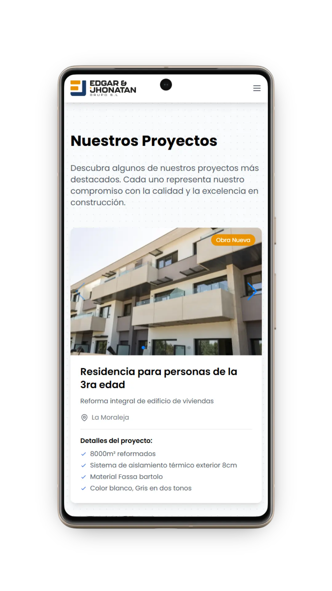 Reformas Web