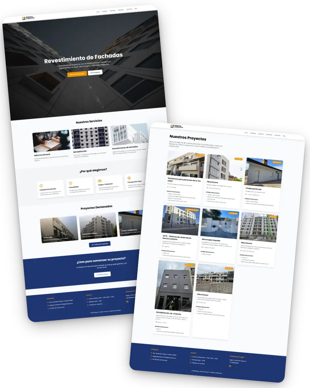Reformas Web