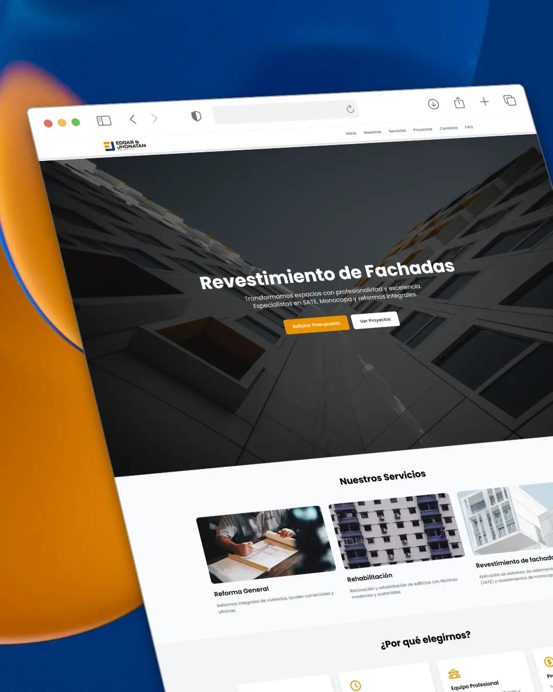 Reformas Web